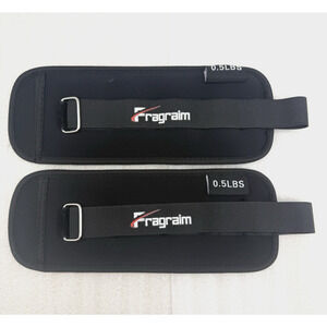 Fragraim Ankle Weights for Women Men Kids 0.5 LBS 1 Pair Leg Arm Wrist Weights..